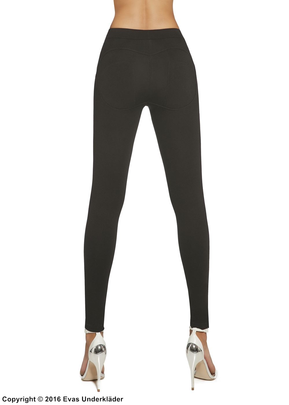 Formende leggings, rumpe-push-up